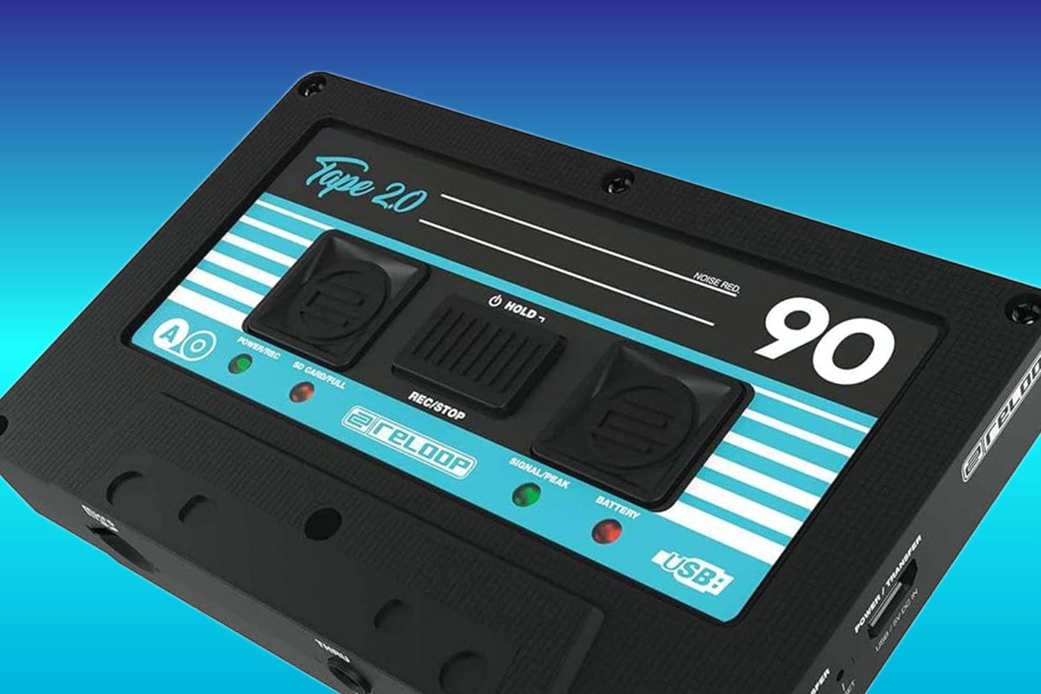 Le Reloop Tape 2 enregistre ton set avec un seul bouton