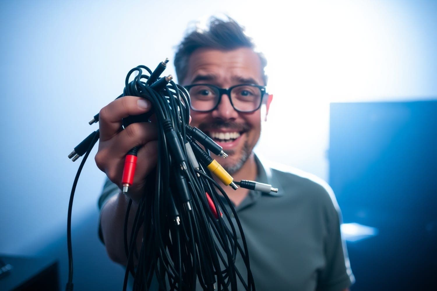 Guía de cables para DJ