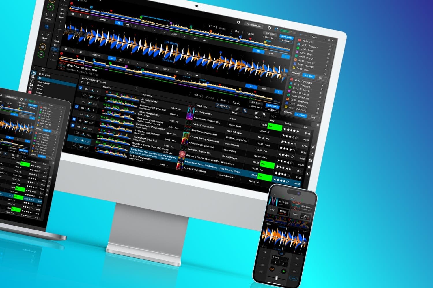 Streaming en rekordbox