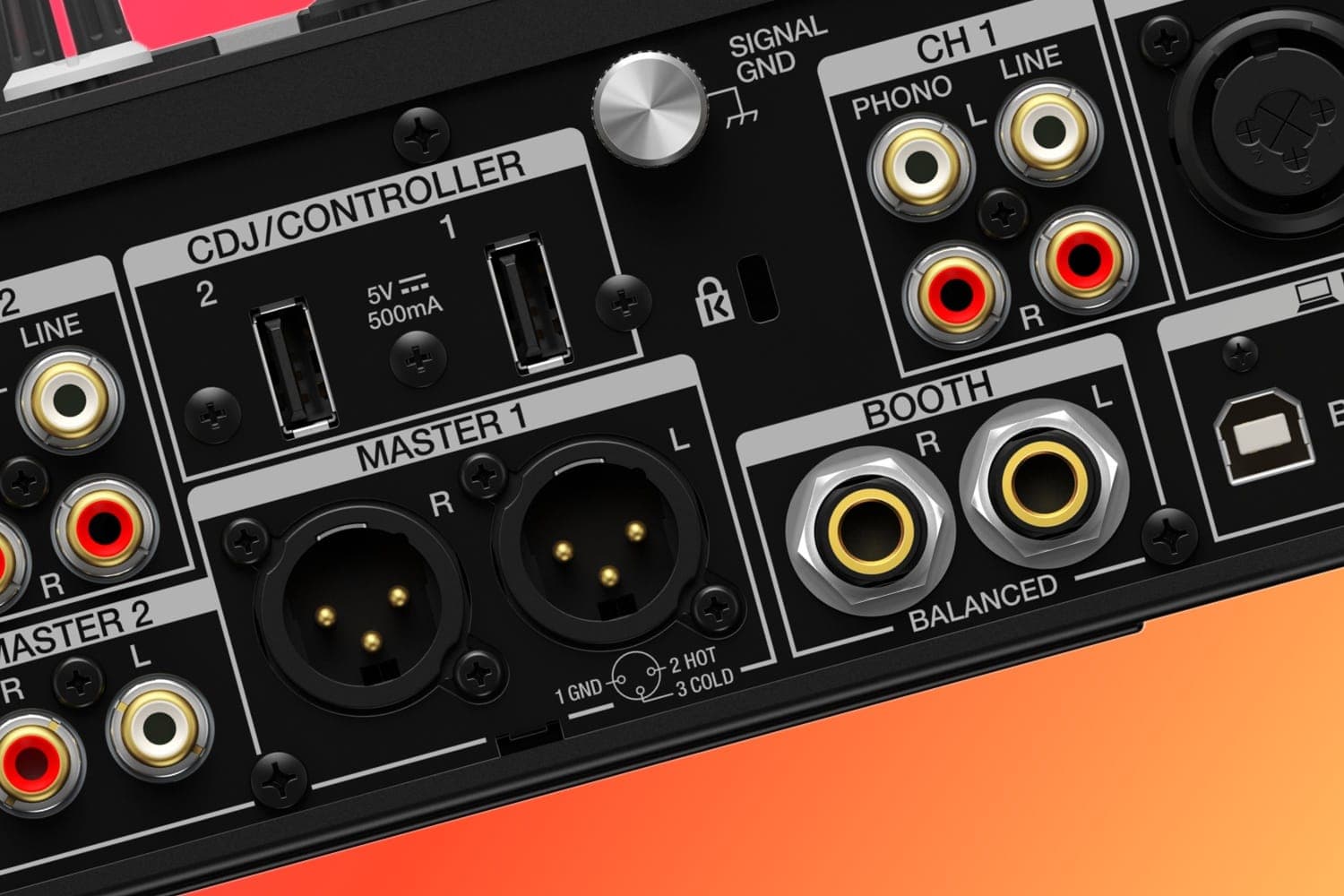 ¿Qué son los canales en una mezcladora DJ?