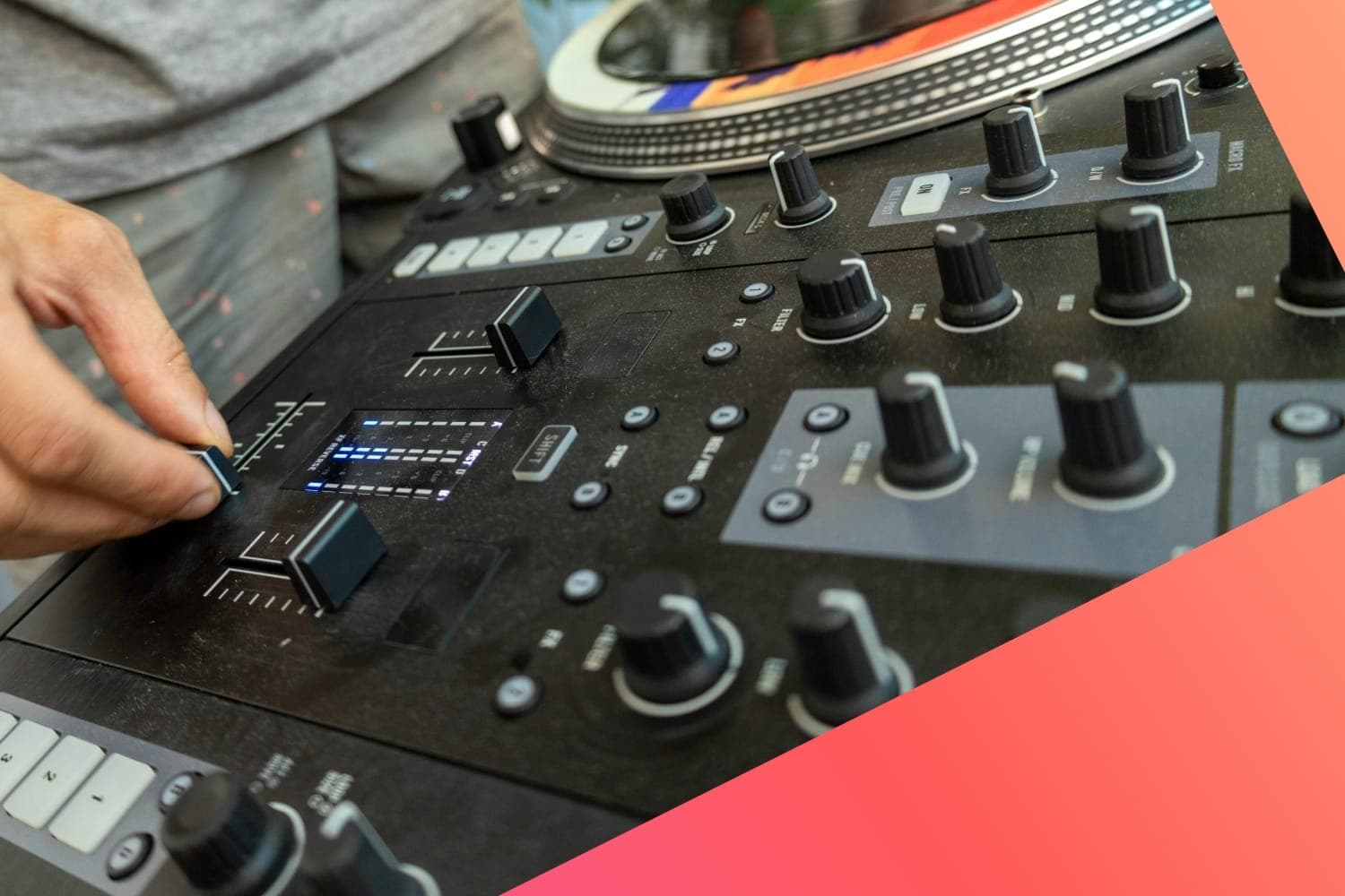 Was macht ein Mixer?