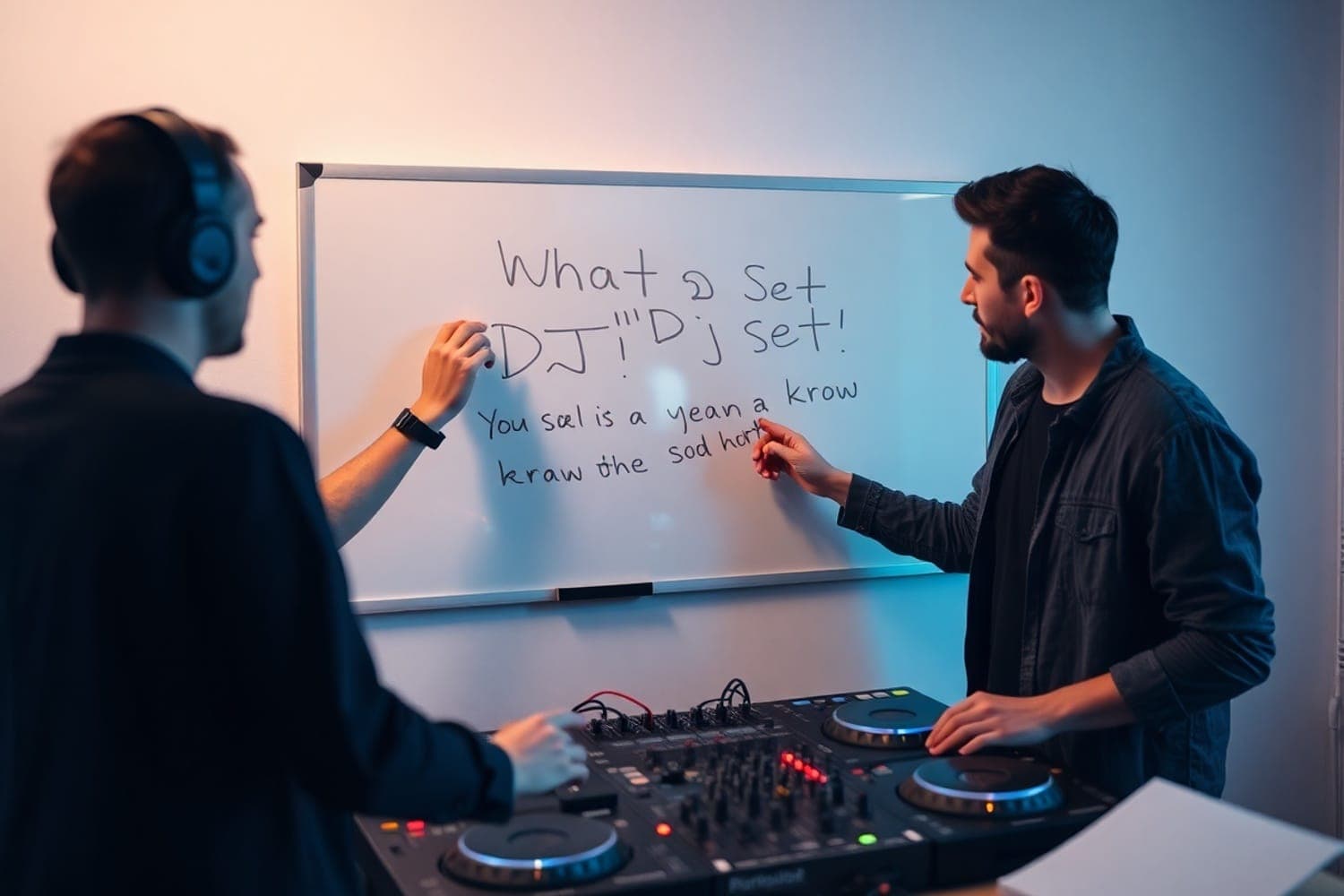 What Does DJ Set Mean