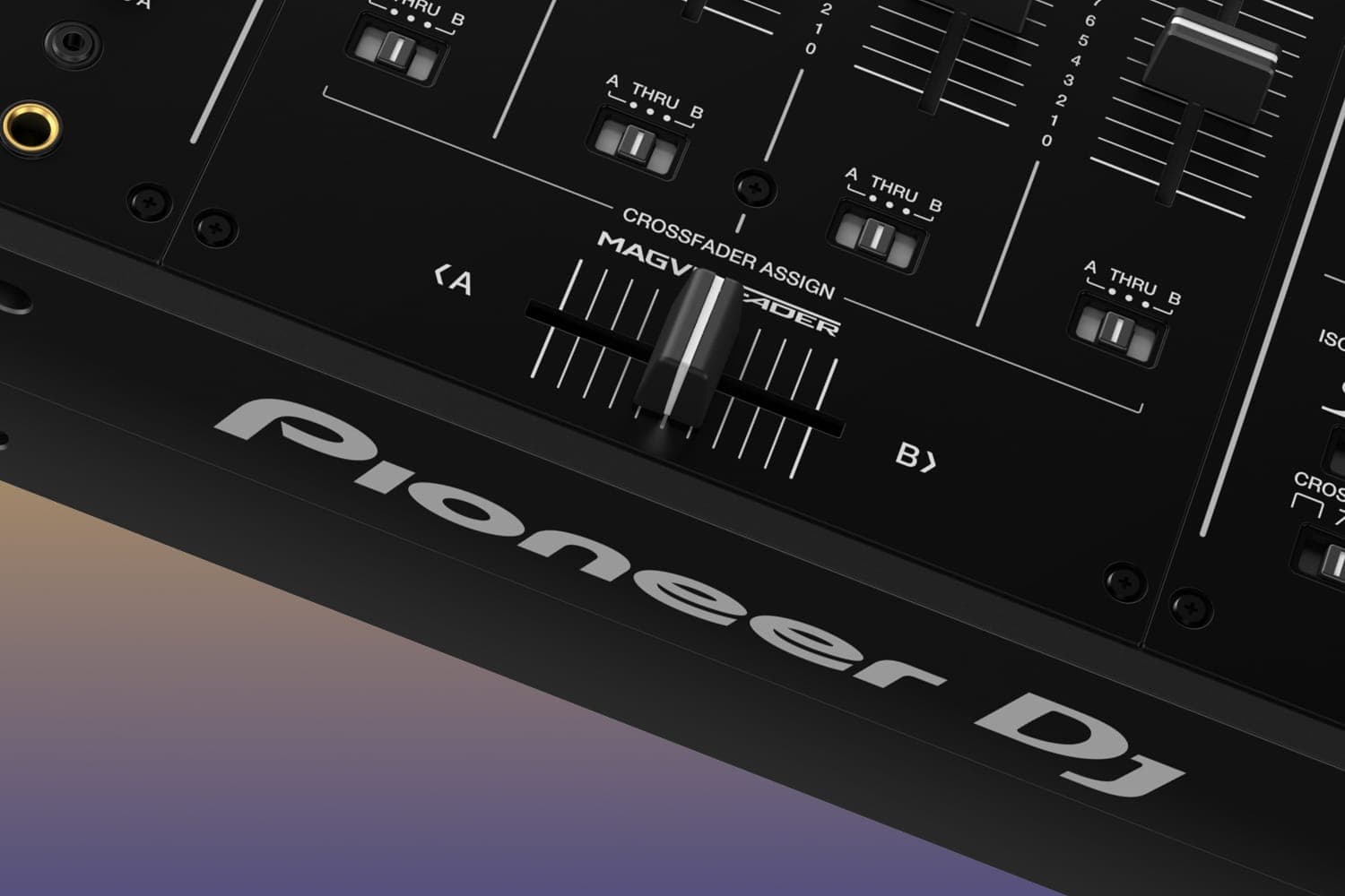 Qué es un Crossfader