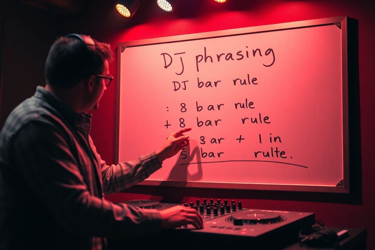 Was ist Phrasing im DJing