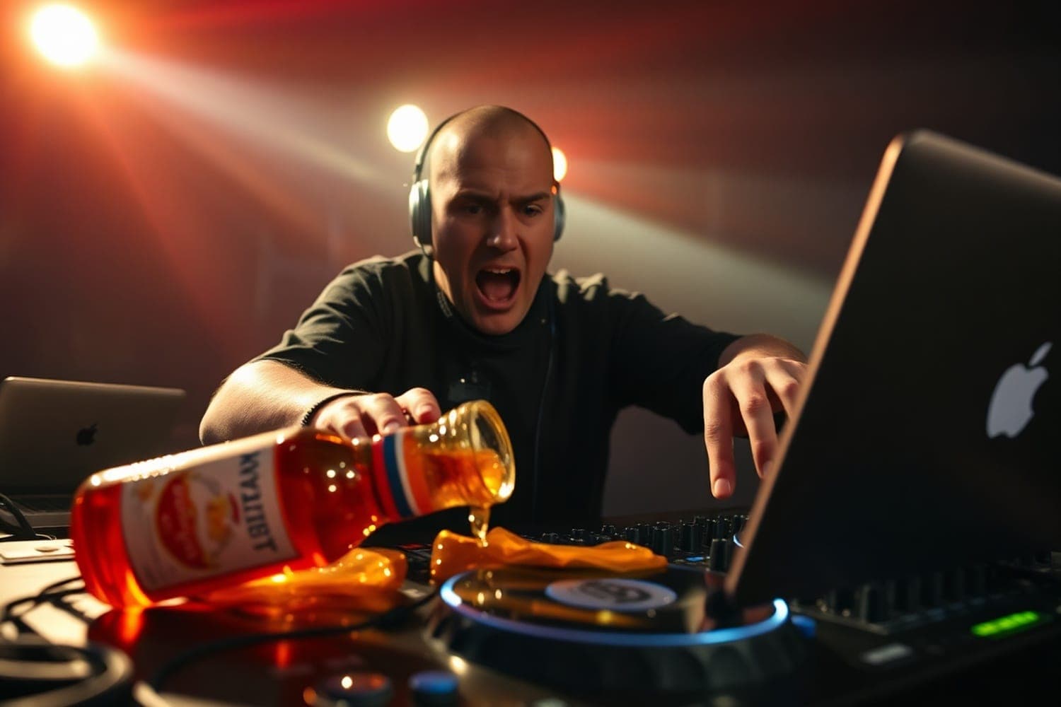 ¿Derramaste líquido en tu equipo de DJ?