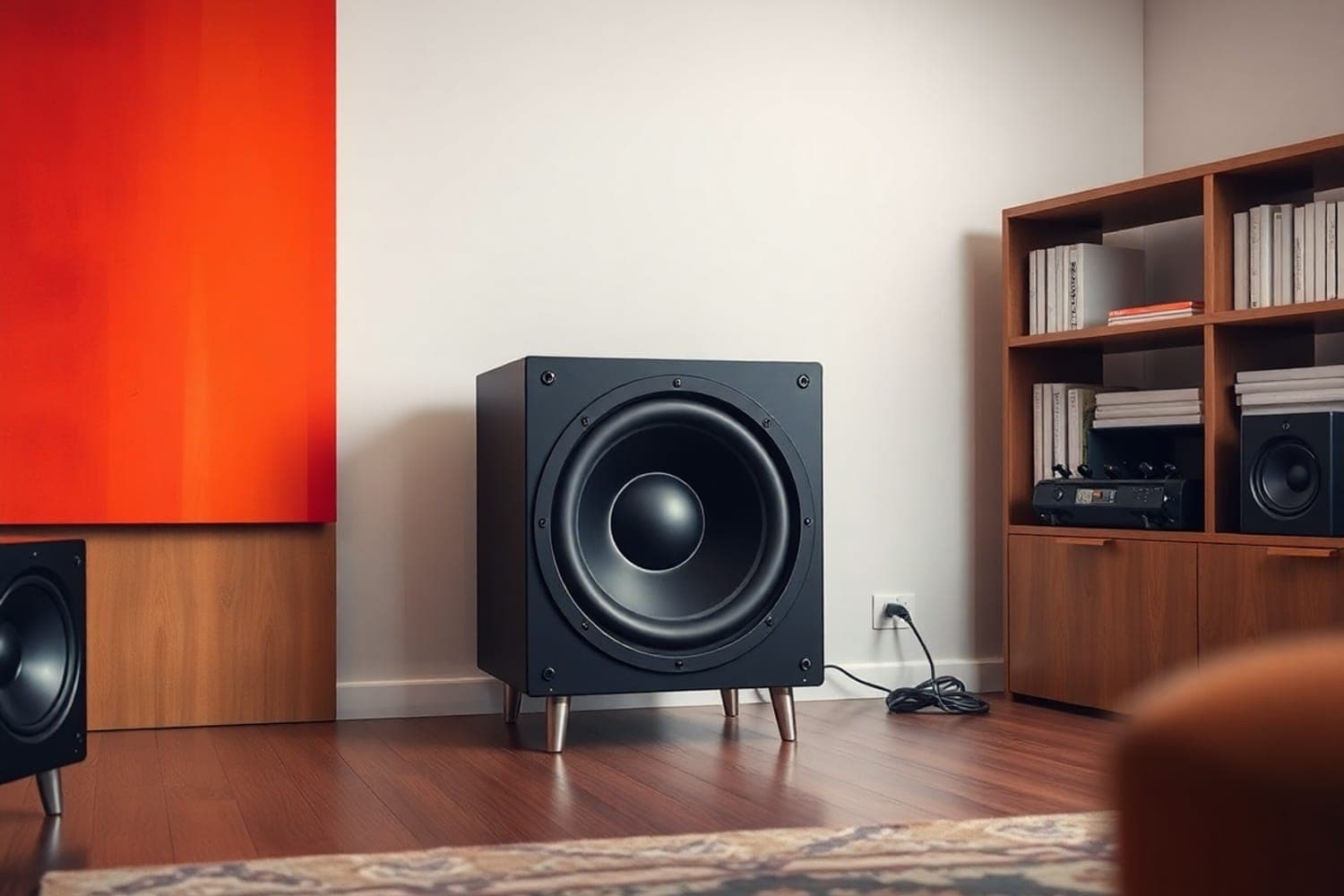 Placement du subwoofer