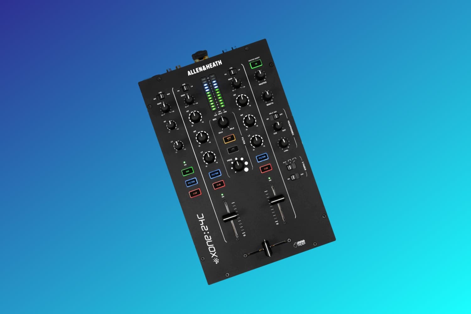 Allen & Heath Xone:24 Review: Analogue Sound and the Legendary VCF