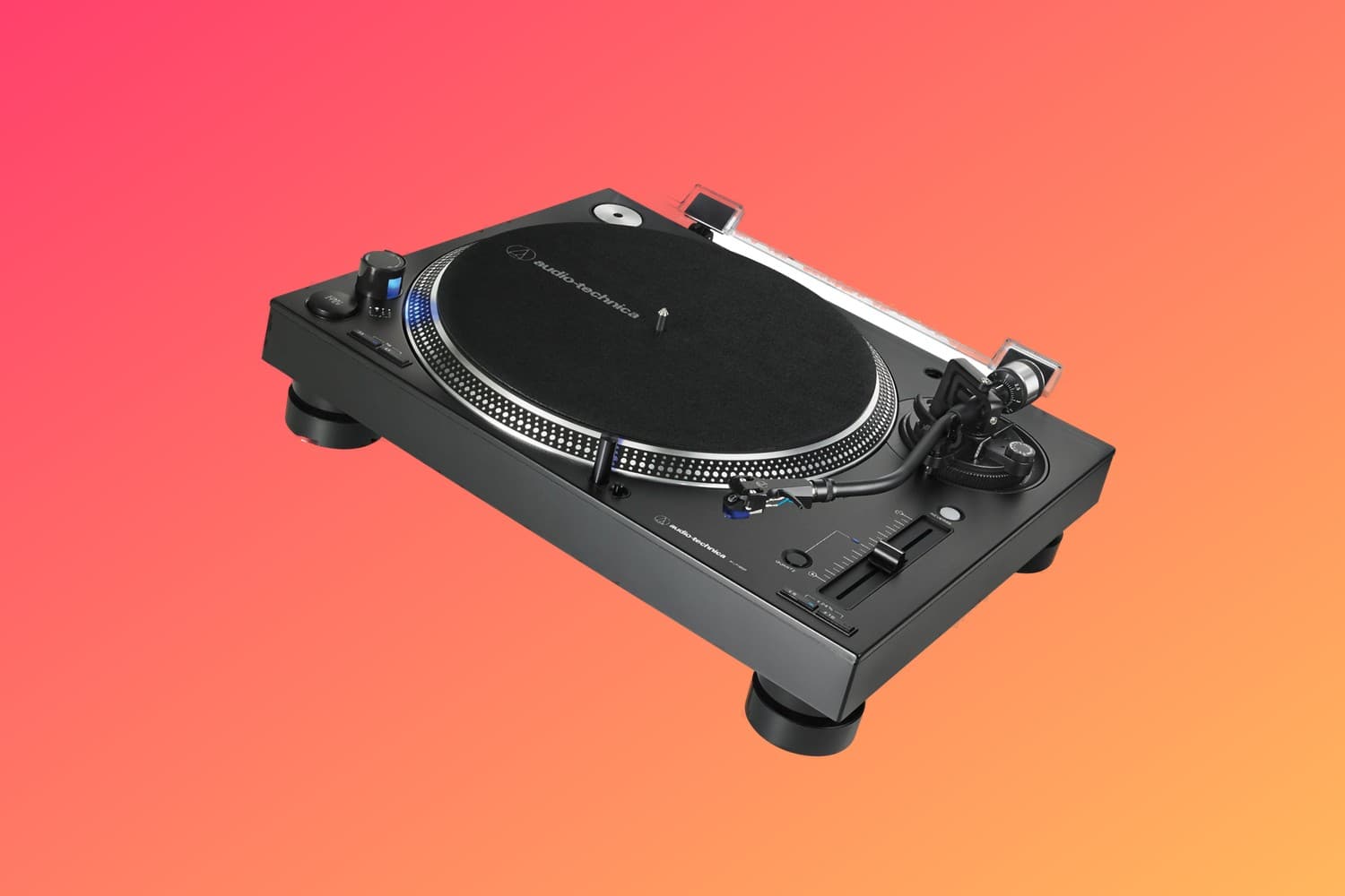 Audio-Technica AT-LP140XP Review: The Easiest Way Onto a Direct-Drive Deck