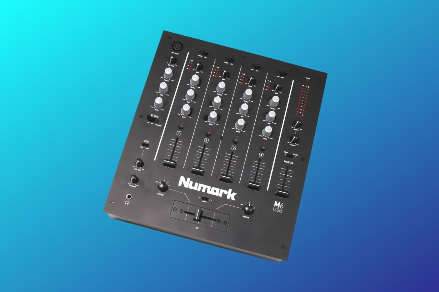 Numark M6 USB Review: The Cheapest Way Into Four Channels