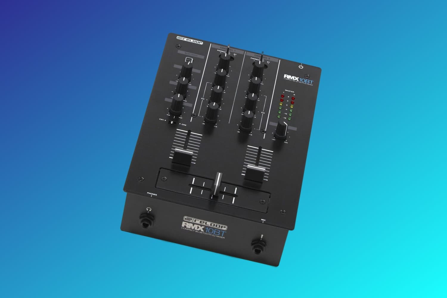 Reloop RMX-10 BT Review: A Two-Channel Mixer With Bluetooth