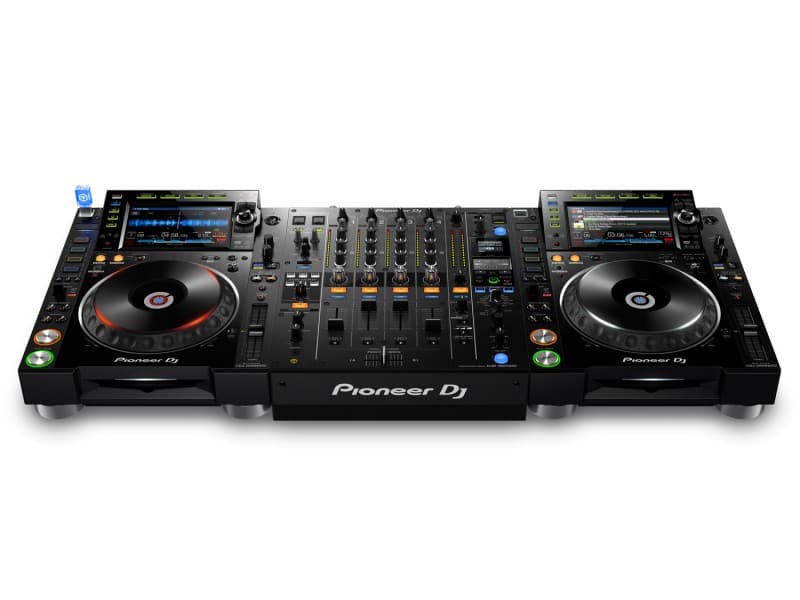 Pioneer DJ CDJ-2000NXS2 3