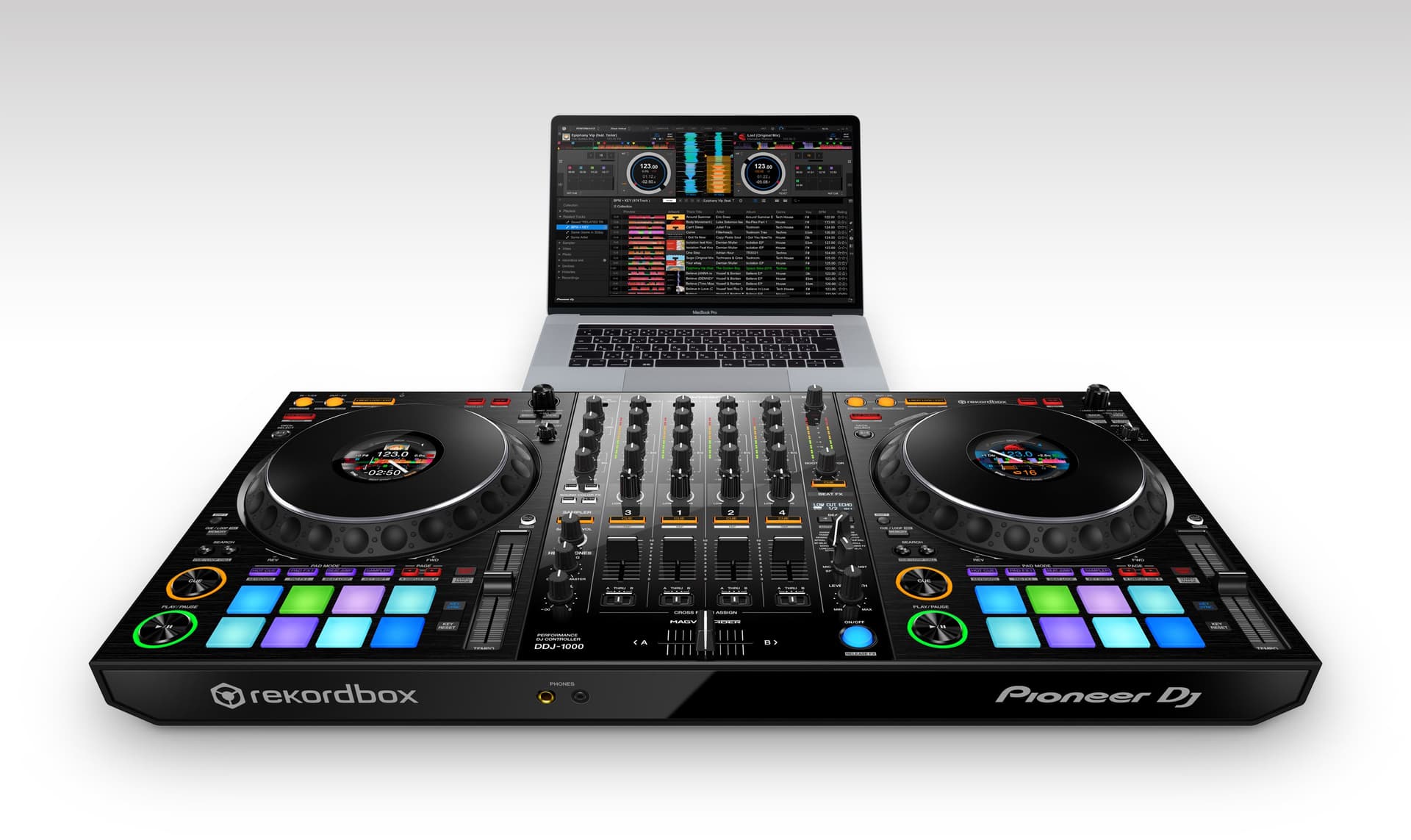 Pioneer DJ DDJ-1000 2