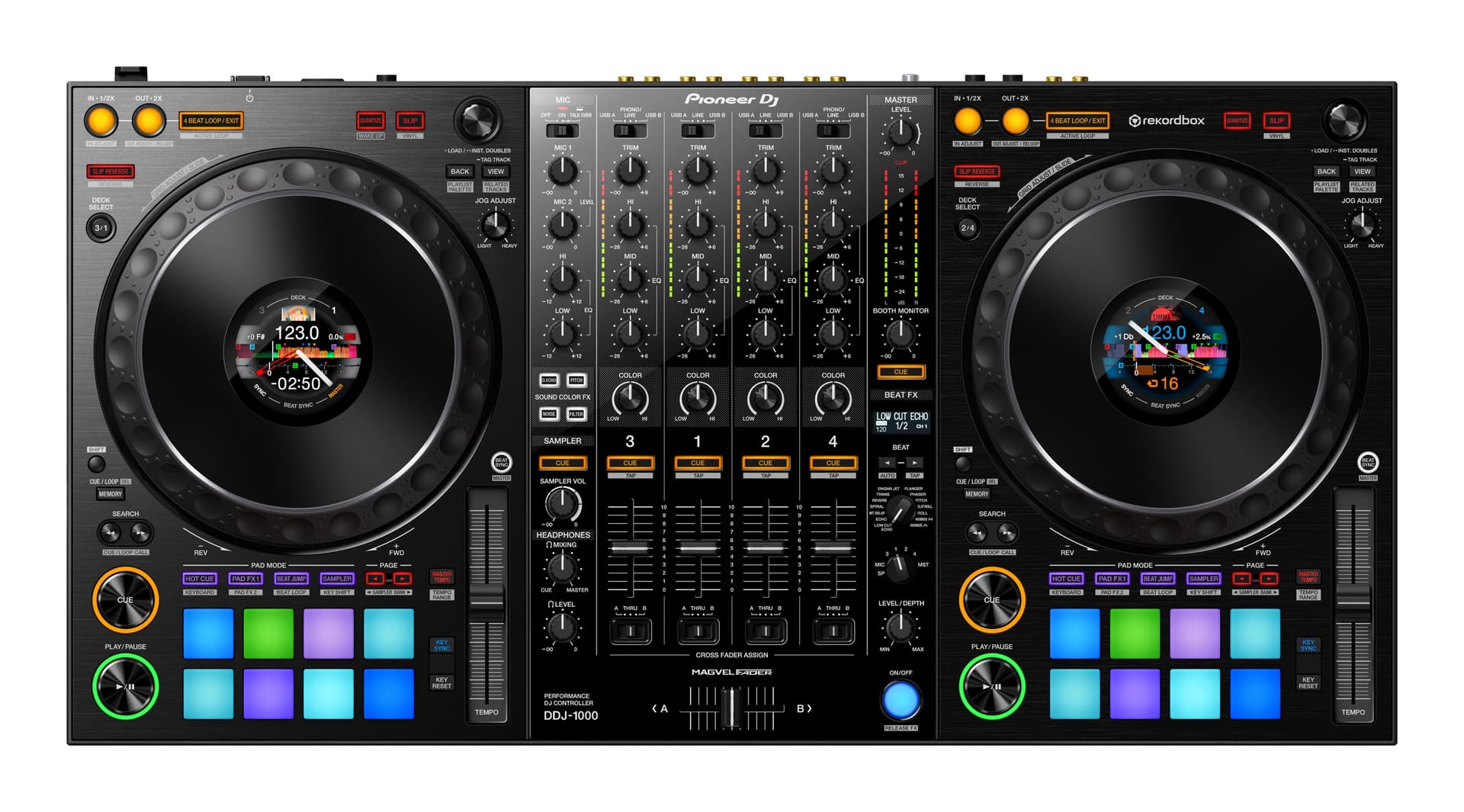 Pioneer DJ DDJ-1000 3