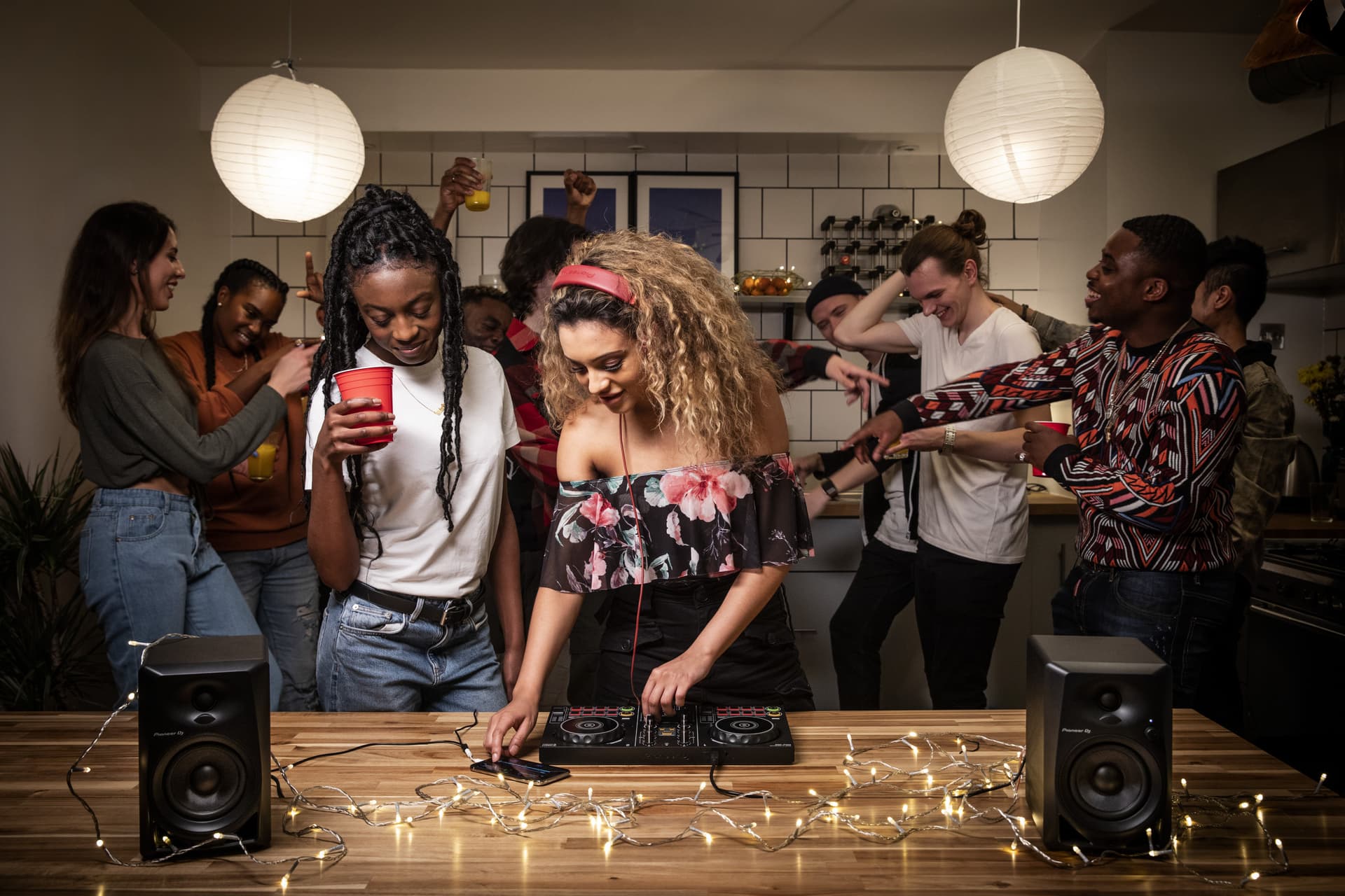 Pioneer DJ DDJ-200 1