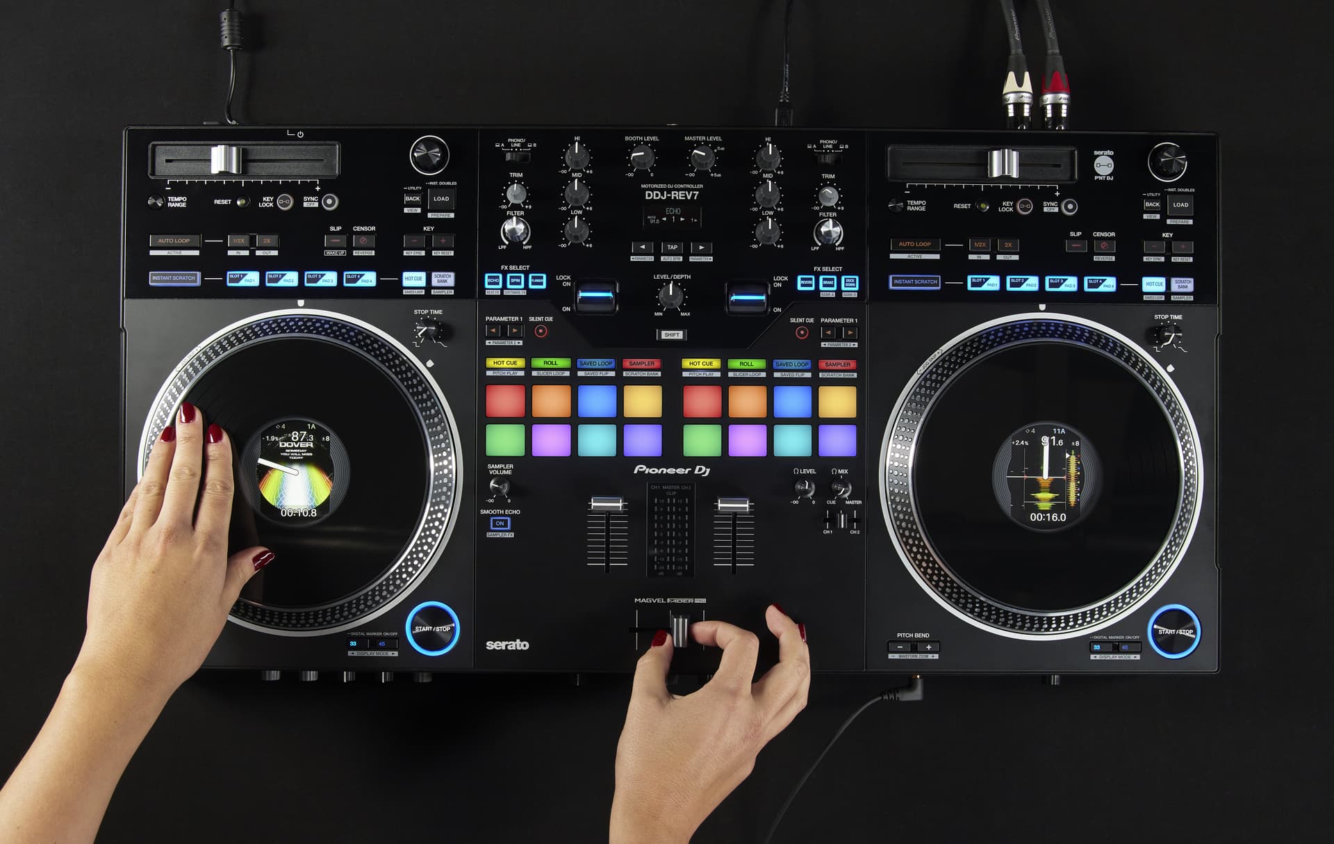 Pioneer DJ DDJ-REV7 2