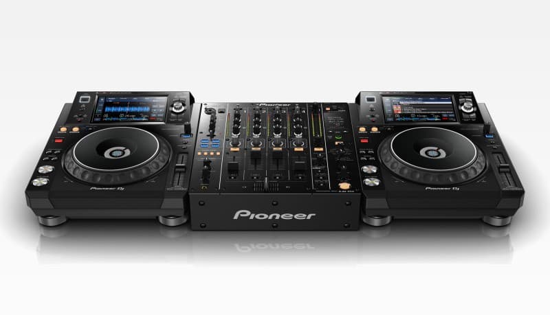 Pioneer DJ XDJ-1000MK2 1