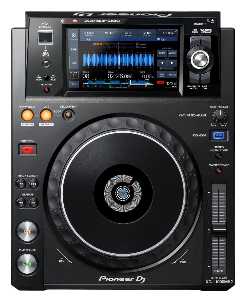 Pioneer DJ XDJ-1000MK2 3