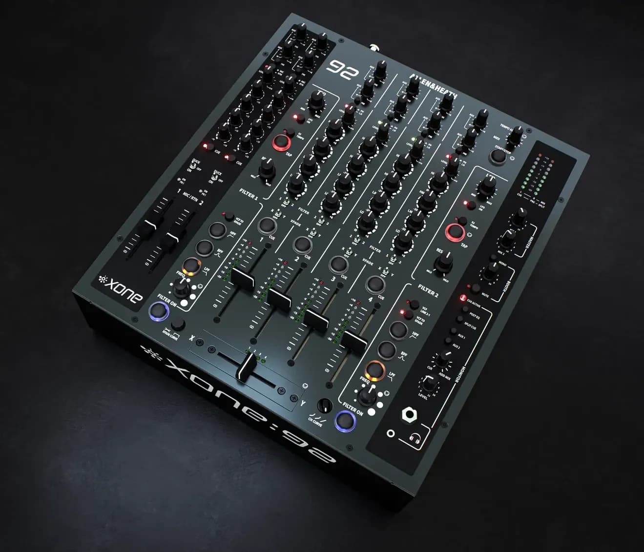 Allen & Heath Xone:92 at an angle