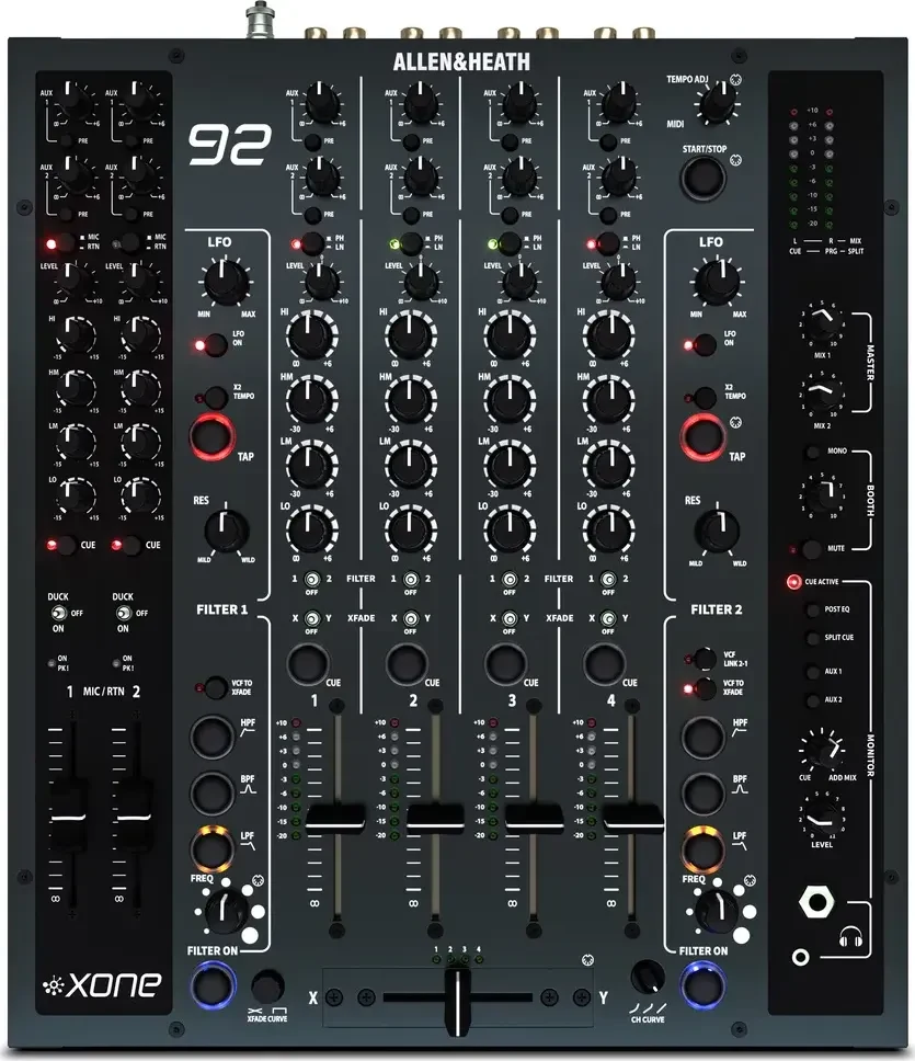 Allen & Heath Xone:92 from above