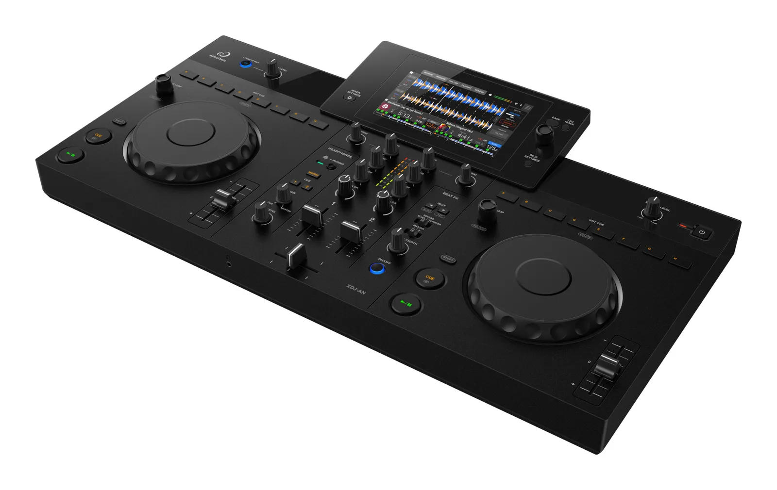 AlphaTheta XDJ-AN at an angle