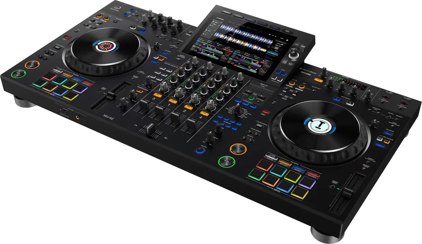 AlphaTheta XDJ-AZ at an angle