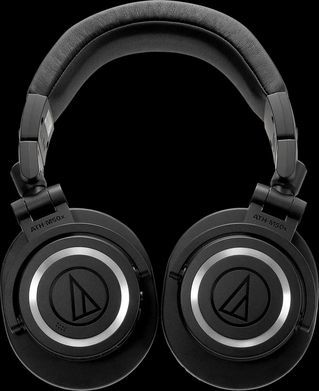Audio-Technica ATH-M50xBT2 headphones, front view with ear cups facing forward