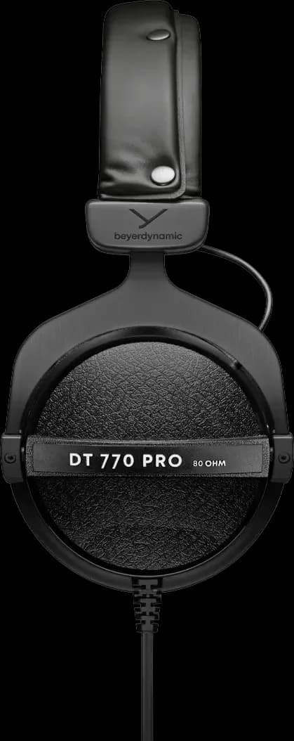 Beyerdynamic DT 770 PRO from the side