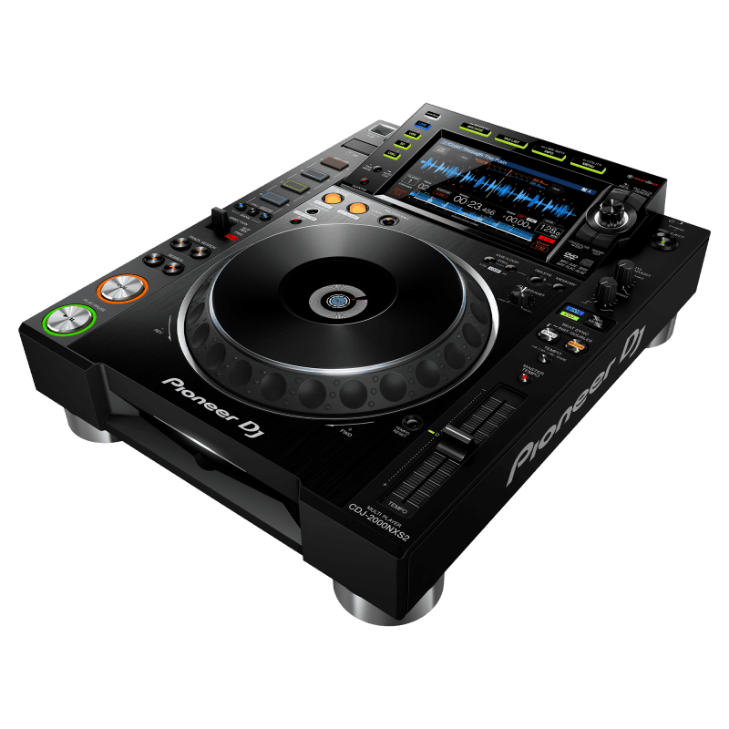 Pioneer DJ CDJ-2000NXS2