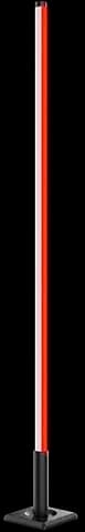 A Chauvet DJ Freedom Flex Stick with its white sleeve on, from the right