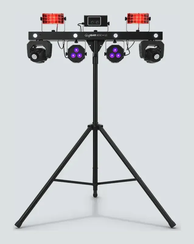 Chauvet DJ GigBAR Move + ILS on its included tripod