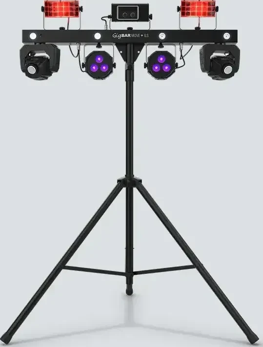 Chauvet DJ GigBAR Move + ILS on its included tripod