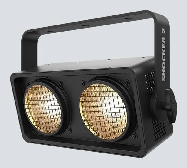 Chauvet DJ Shocker 2 at an angle