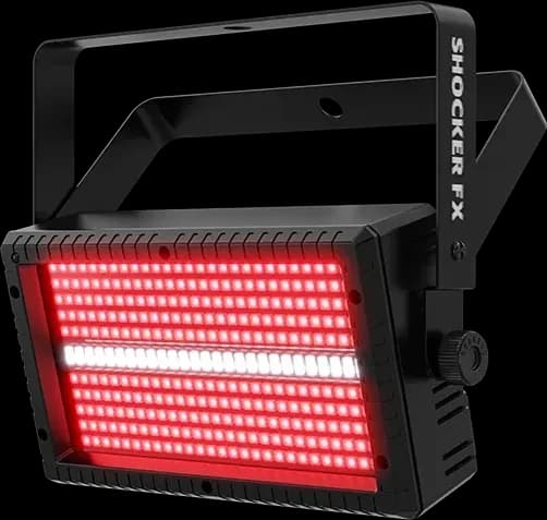 Chauvet DJ Shocker FX from the left