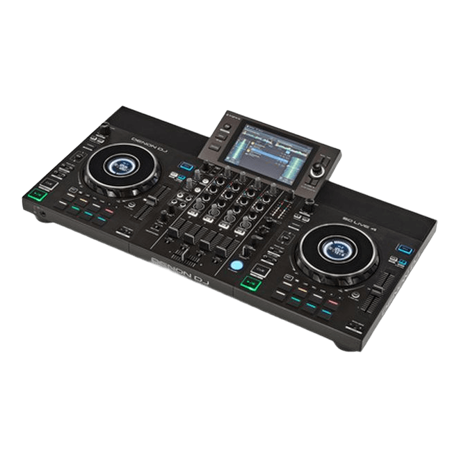 Denon DJ SC Live 4 and SC Live 2