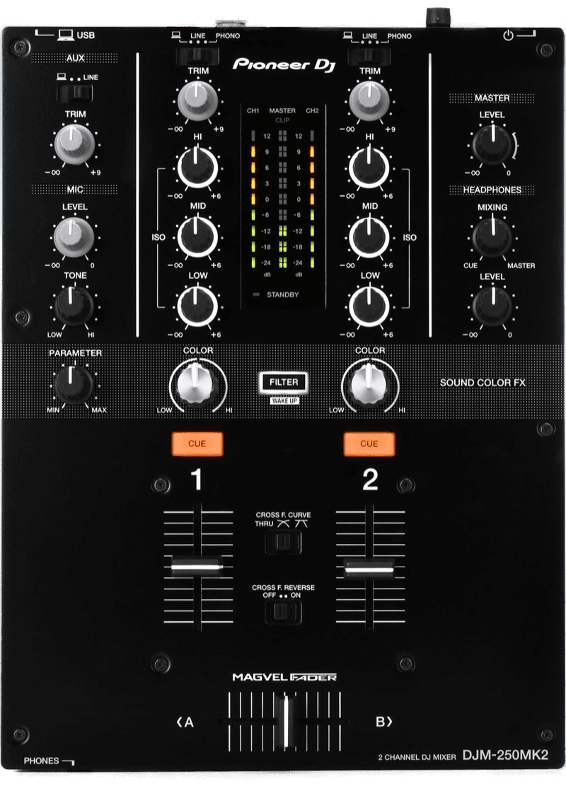 Pioneer DJ DJM-250MK2