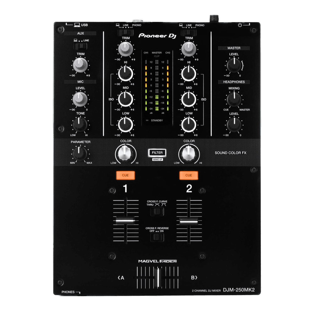 Pioneer DJ DJM-250MK2