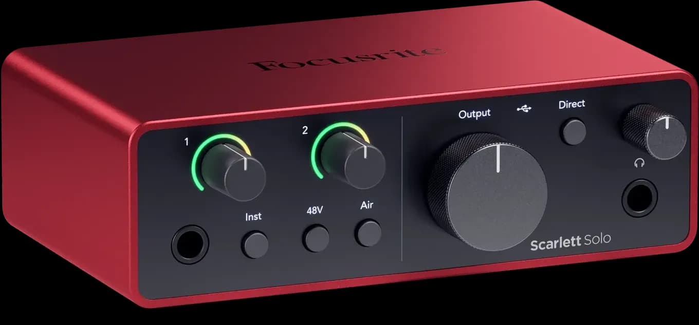 Focusrite Scarlett Solo (4th Gen) Review