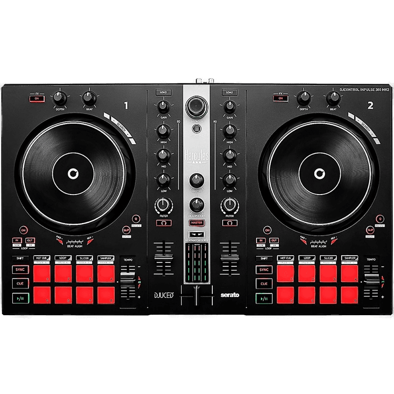 Hercules DJControl Inpulse 300 MK2