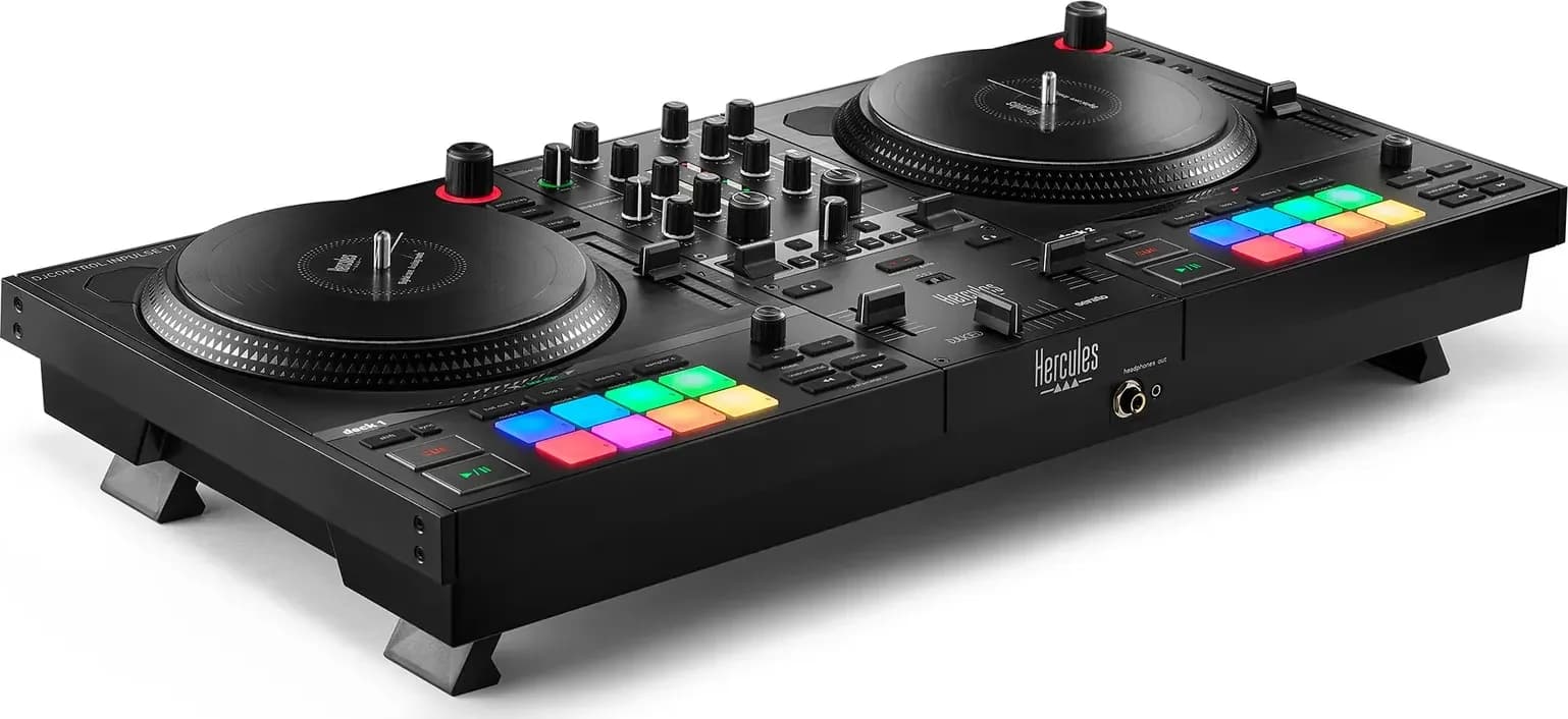 Hercules DJControl Inpulse T7 Review