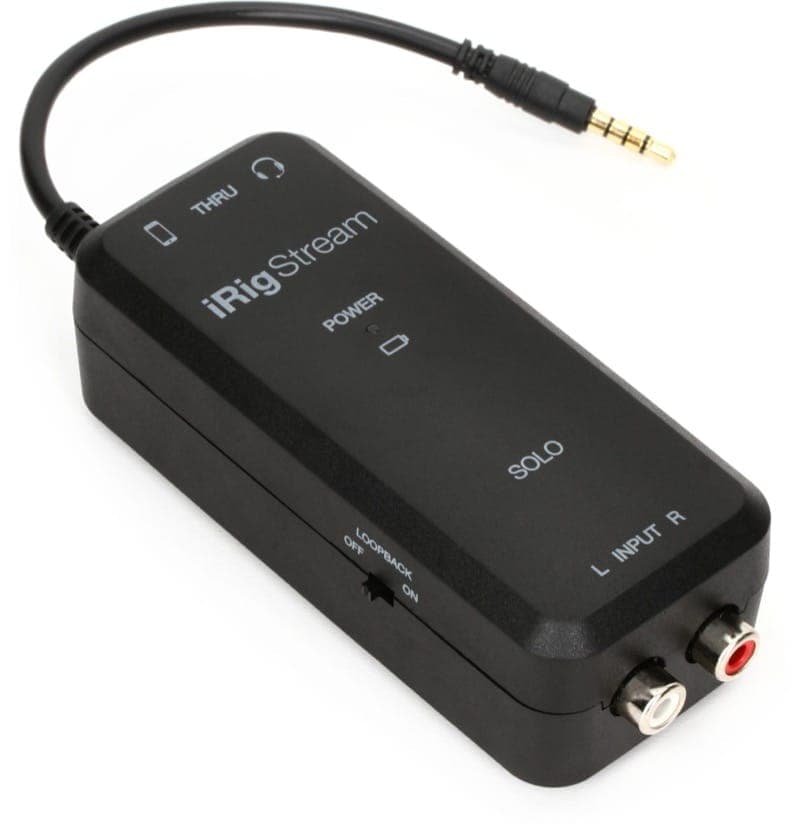 IK Multimedia iRig Stream