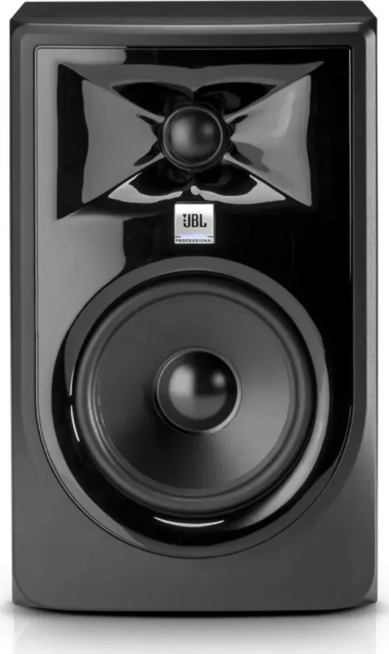 JBL 305P MkII monitor from the front