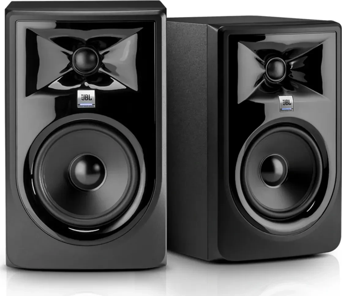 A pair of JBL 305P MkII monitors