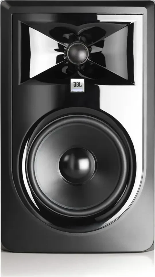 JBL 306P MkII studio monitor, front view