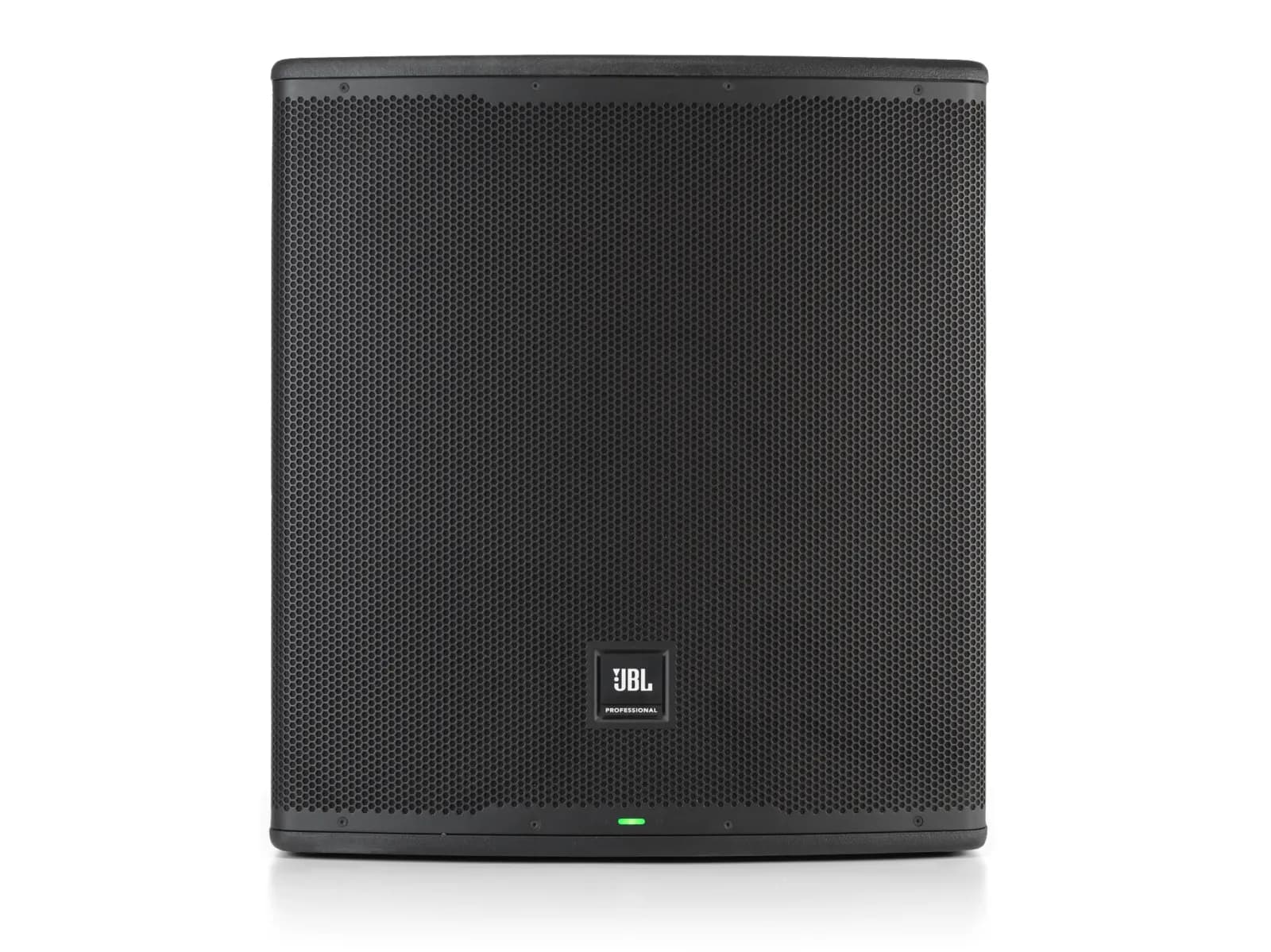 JBL EON718S from the front