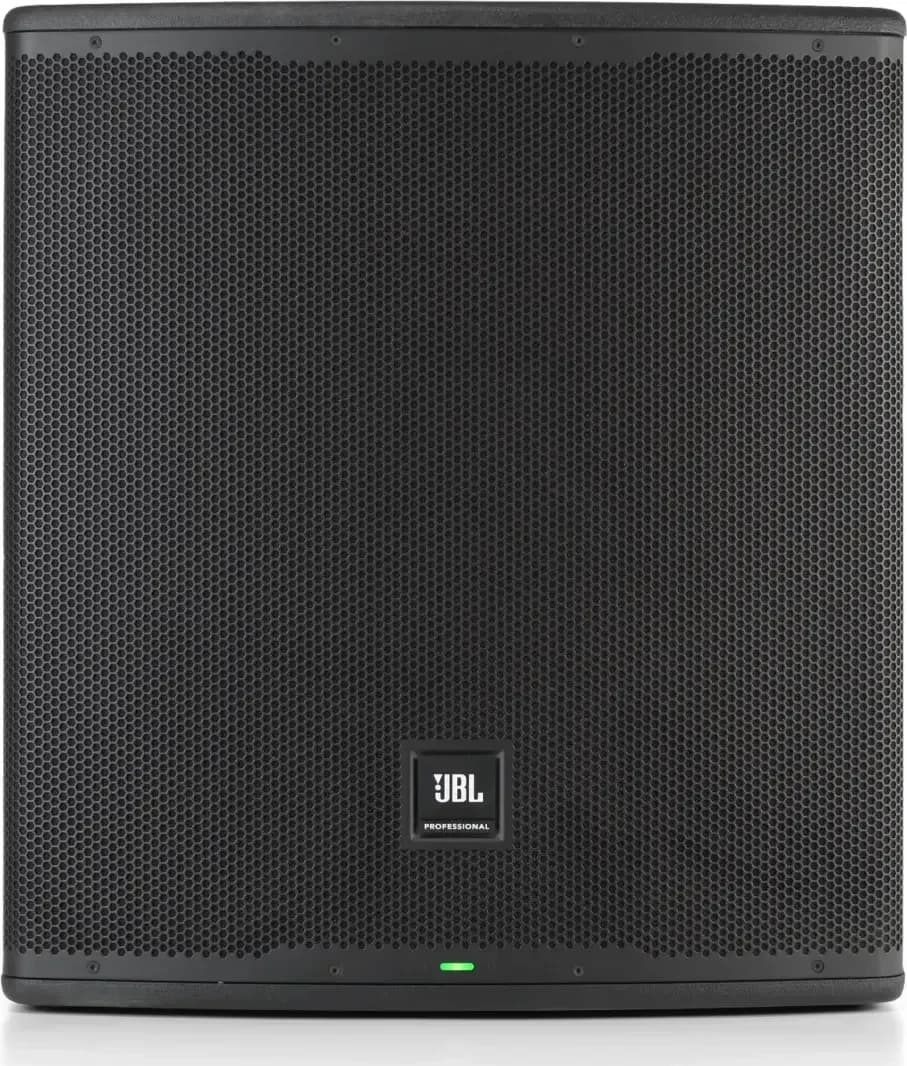 JBL EON718S from the front
