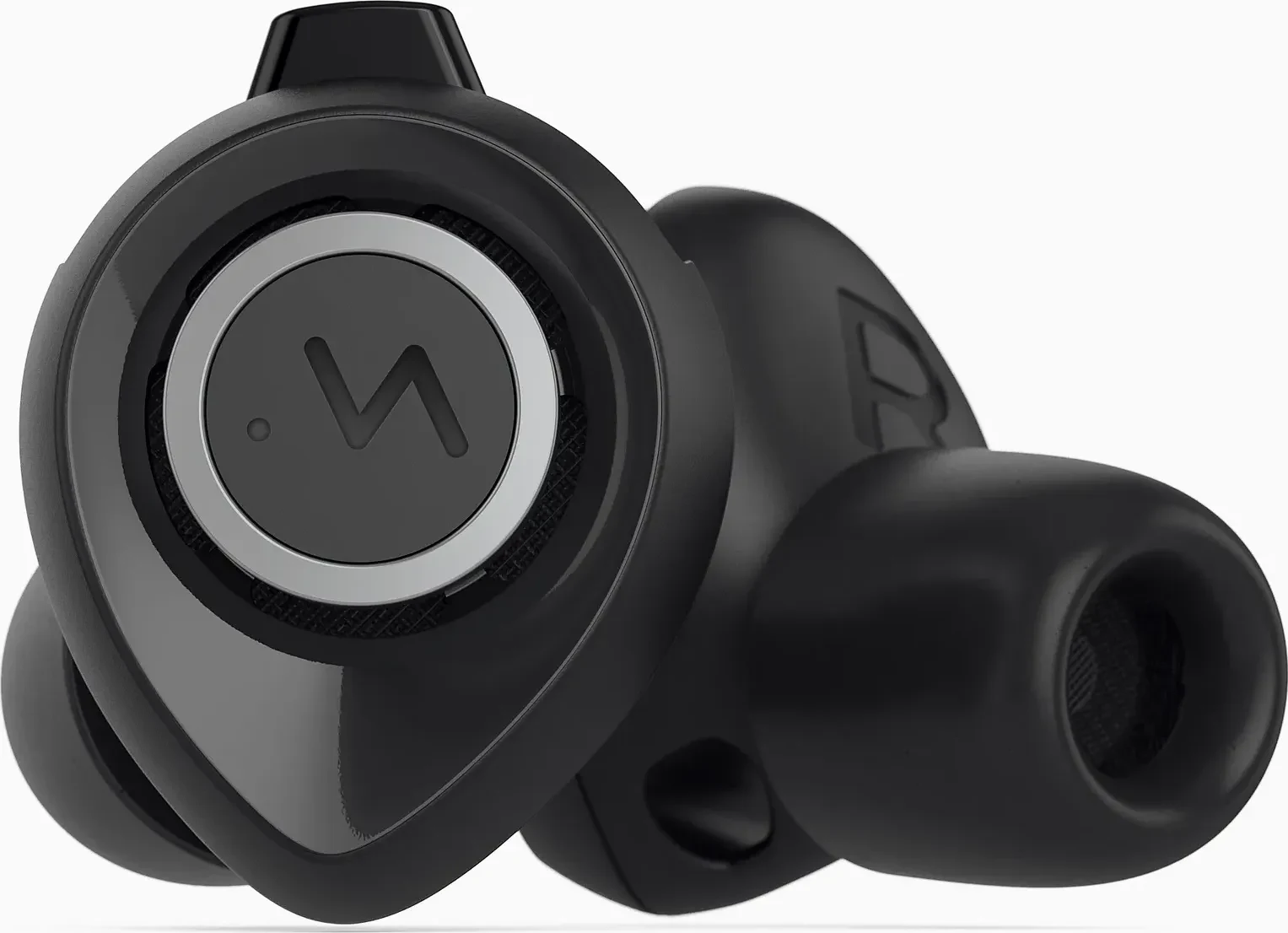 Minuendo Lossless Earplugs, a pair with silicone tips