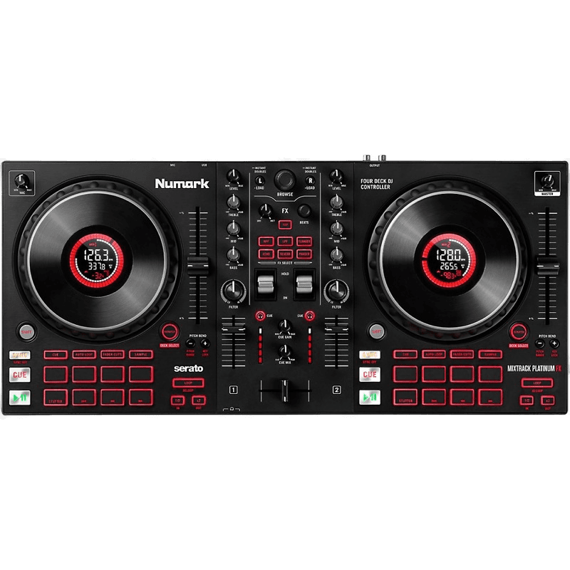 Numark Mixtrack Platinum FX