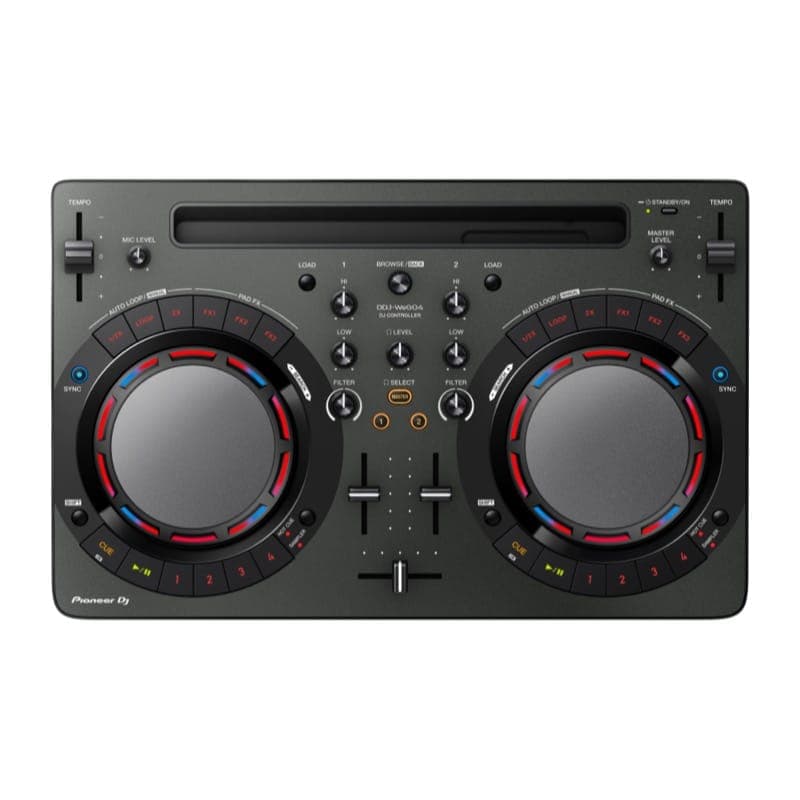 Pioneer DJ DDJ-WeGO4 Controlador DJ