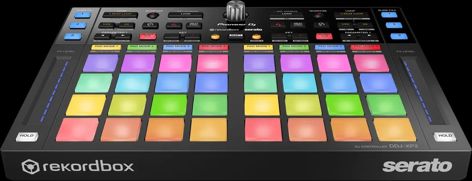Pioneer DJ DDJ-XP2 from the front