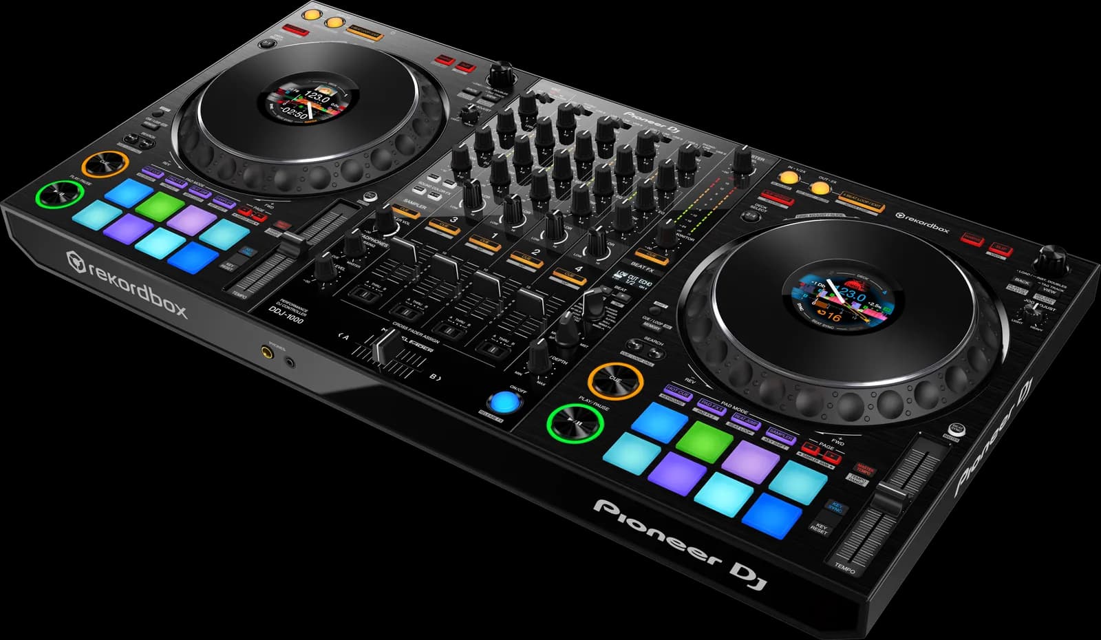 Pioneer DJ DDJ-1000 at an angle